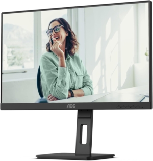 AOC 24P3CV | 23,8" FHD IPS | 100Hz | USB-C 65W RJ45 DP-Out | Ergonomski Poslovni Monitor