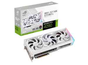 Nvidia rtx 4090 24gb asus strix white | bela | 4k ultimate gaming & rendering grafična kartica 1 Rtx 4090 asus strix bela white računalniška trgovina komponentko anni mlacom pcplus funtech marksoft