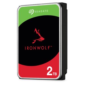 Seagate IronWolf | 2TB | SATA3 | 6Gb/s | 64MB | 5400RPM | Primerno za NAS | Trdi Disk