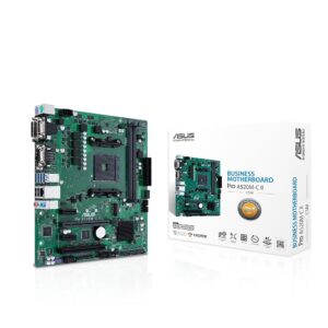 ASUS PRO A520M-C II/CSM | AM4 | mATX | DDR4 | Matična Plošča