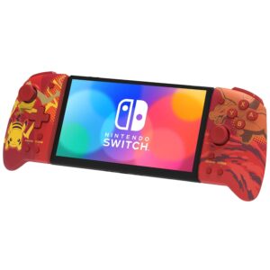 HORI Split Pad Pro | Charizard & Pikachu | Nintendo Switch | Ergonomski Handheld Kontroler Z Velikimi Analognimi Palicami, D-Padom In Turbo Funkcijo | Igralni Kontroler