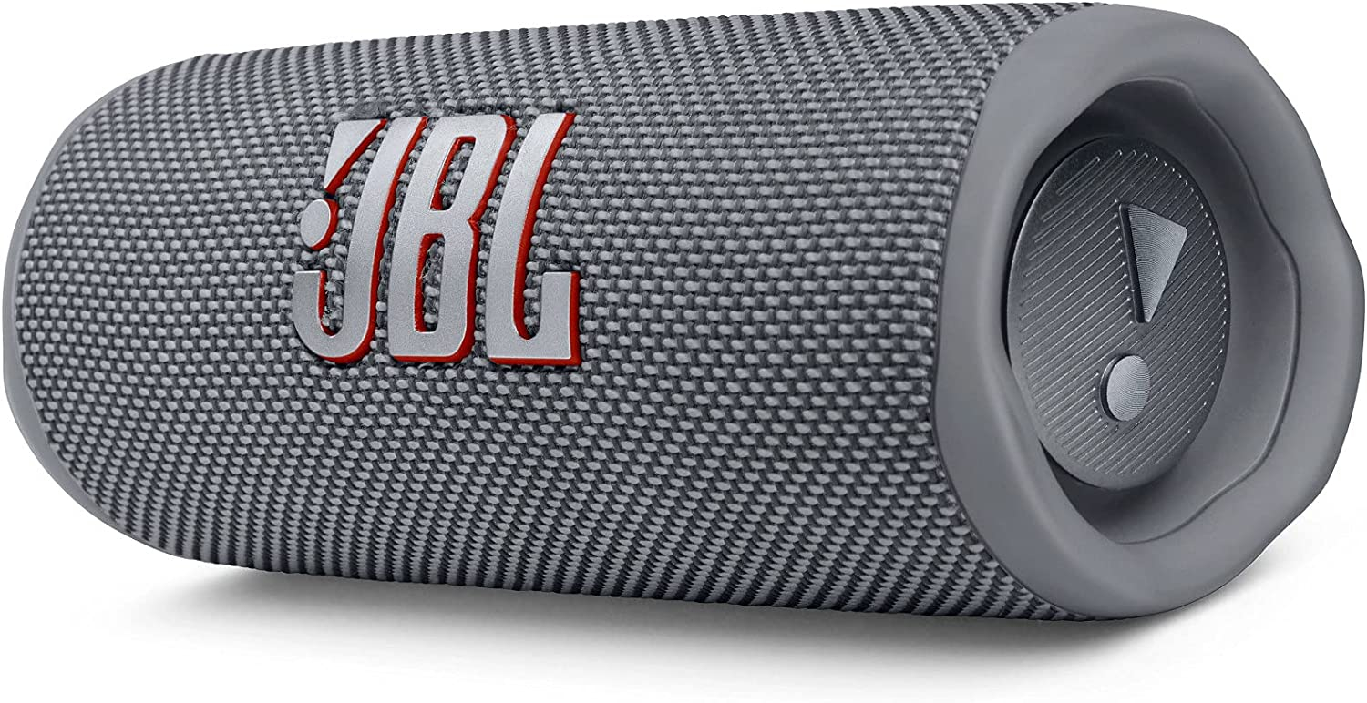 Jbl flip 6 | bluetooth | siva | prenosni zvočnik 1 Jbl flip 6 bluetooth prenosni zvočnik, siv komponentko