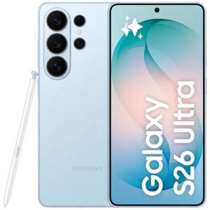 Samsung Galaxy S26 Ultra | 12 GB RAM 256 GB | EU | Sky Blue | Galaxy AI | 200 MP Kamera | Pametni Telefon