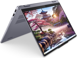 Lenovo IdeaPad 5 2-In-1 14AKP10 | AMD Ryzen 5 | 16GB RAM SSD | 14" FHD Touch | 360° Convertible | Prenosnik