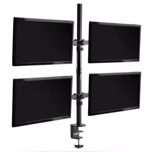 VonHaus 13" do 32" | Namizni Nosilec za 4 Monitorje