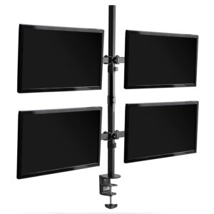 VonHaus 13" do 32" | Namizni Nosilec za 4 Monitorje