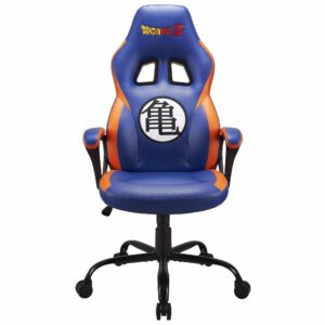 Subsonic Original Dragon Ball Z | Uradna DBZ Licenca | Ergonomski Stol Do 120 Kg | Gaming Stol