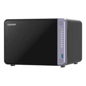 QNAP TS-632X-4G | 6 Rež Za Diske | 4GB DDR4 | 2× 10GbE SFP+ In 2× 2.5GbE | NAS Strežnik