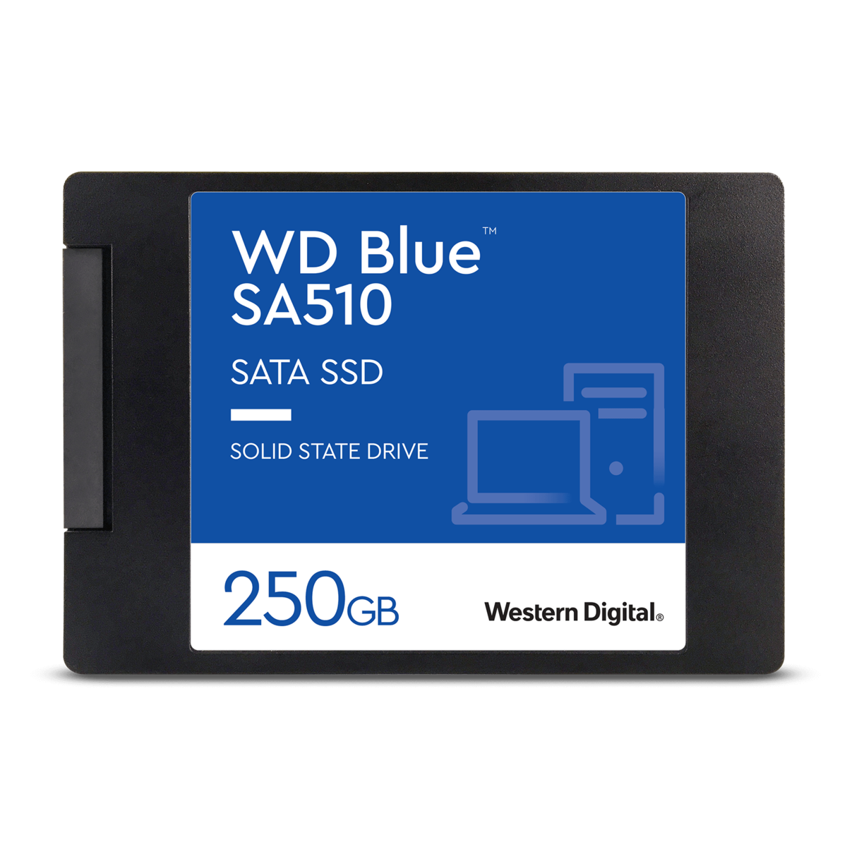 Wd blue sa510 | 250gb ssd | 2,5" | sata3 | ssd disk 1 Wd 250gb ssd blue sa510 6,35cm(2,5) sata3 komponentko