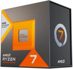 AMD Ryzen 7 7800X3D | AM5 | 4,2/5,0GHz | 8 Jedr 16 Niti | Box Procesor