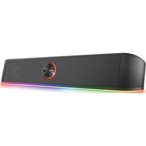 TRUST SOUNDBAR GAMING GXT 619 THORNE | RGB | LED | Zvočniki