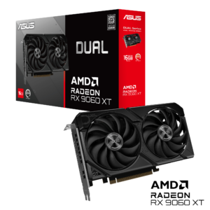 Asus RX 9060 XT 16GB DUAL | GDDR6 | Grafična Kartica
