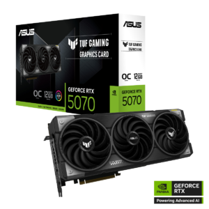 ASUS TUF Gaming RTX 5070 OC Edition 12GB | GDDR6 | Grafična Kartica