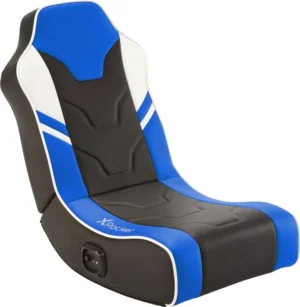 X Rocker Shadow 2.0 | Audio Floor Rocker | 2.0 Zvočnika | Zložljiv | Moder | Gaming Bodensessel