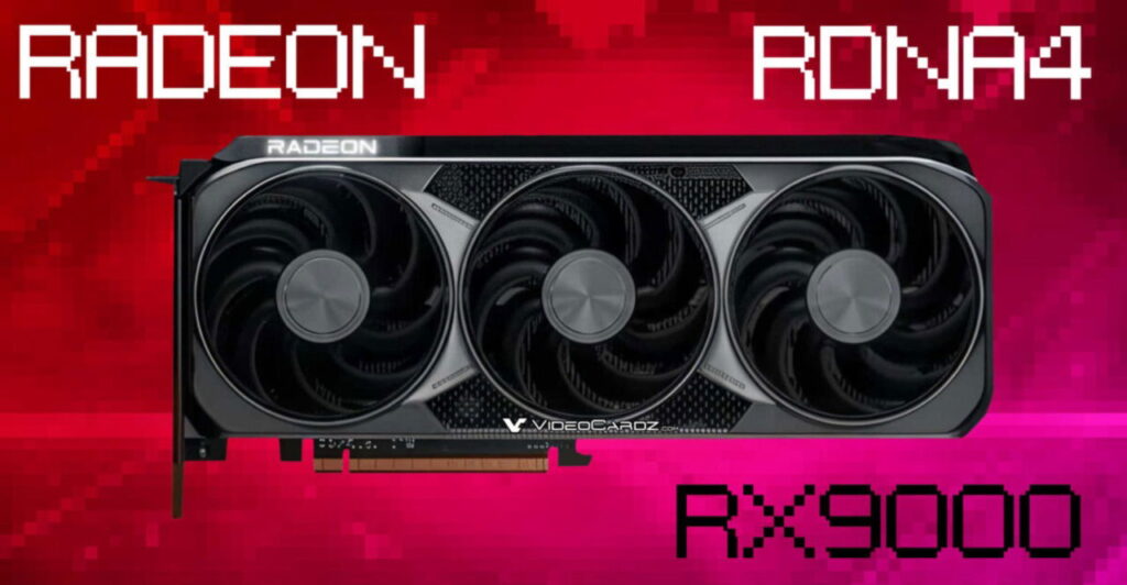 Zver iz amd-jeve delavnice: radeon rx 9000 serija! Komponentko ima najboljše cene v sloveniji!