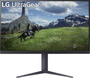 LG 27GS85Q-B UltraGear | 68,6cm (27") | IPS | 2560x1440 | 200Hz | 2xHDMI Displayport | Gaming Monitor