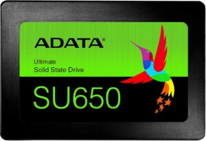 ADATA Ultimate SU650 | 480 GB | SATA III 6 Gb/s | 520/450 MB/s | 2,5-Palčni SSD Disk