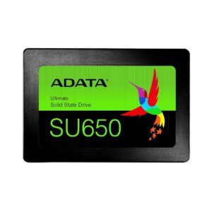 Adata SU650 | (2,5") | SATA3 | 240GB | 520/450MB/s | ASU650SS-240GT-R | SSD Disk