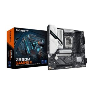 Gigabyte Z890M Gaming X | LGA 1851 | DDR5 | mATX | Matična Plošča