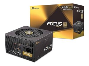 Seasonic SSR-750M FOCUS GM-750 GOLD 750W | 80+ Gold | Napajalnik