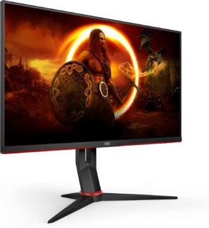 AOC Q27G2 | 27" QHD VA 144Hz 1ms | Adaptive Sync HDMI DisplayPort Ergonomija | Gaming Monitor