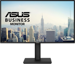 ASUS VA27AQSE | 27" QHD IPS | 75 Hz 1 ms MPRT | 99% sRGB | HDMI DisplayPort VGA | Ergonomski Poslovni Monitor
