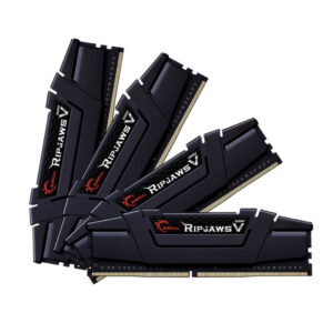 G.Skill Ripjaws | DDR4 | 128GB KIT (4x32GB) | 3600MHz | CL18 | XMP2.0 | 1,35V | Črna | F4-3600C18Q-128GVK | RAM Pomnilnik