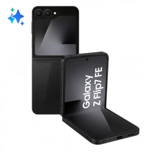 Samsung Galaxy Z Flip7 FE | 5G | Dual Sim | 8RAM | 256GB | Črna | Pametni Telefon