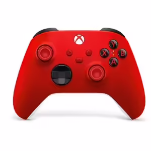 Microsoft Xbox Wireless Controller Pulse Red | Bluetooth In USB-C Povezljivost | Za Xbox Series X|S, Xbox One, PC, Android In iOS | Igralni Kontroler