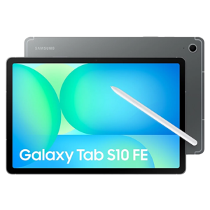 Samsung Galaxy Tab S10 FE X526B Enterprise Edition | 5G | 10.9" 90Hz | 8GB RAM | 128GB | S Pen | IP68 | Siva | Tablični Računalnik