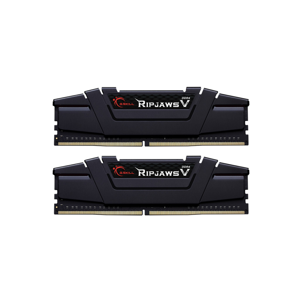 Ddr4 32gb 3200mhz cl16 kit (2x32gb) g. Skill ripjaws xmp2. 0 1,35v gaming črna (f4-3200c16d-64gvk) komponentko
