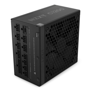 NZXT C1200 Gold | 1200W 80 Plus Gold | ATX 3.1 PCIe 5.0 Modularni | Črn Napajalnik
