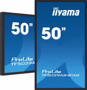 IIYAMA Prolite TF5039AS-B1AG LFD | Zaslon na Dotik | 125,7cm (49,5") | 4K | VA | 60Hz | Monitor