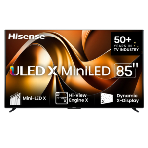 HISENSE TV ULED X | Mini LED | 85UXKQ | 144Hz | Televizor