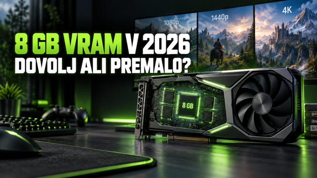 8gb vram dovolj ali ne