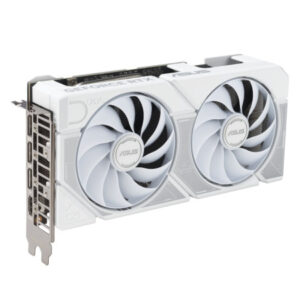 Asus Dual RTX 5060 Ti OC White | 16GB GDDR7 | DLSS 4 PCIe 5.0 | Bela Grafična Kartica