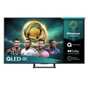 HISENSE  50A7Q | QLED | UHD | 126cm (50") | Televizor