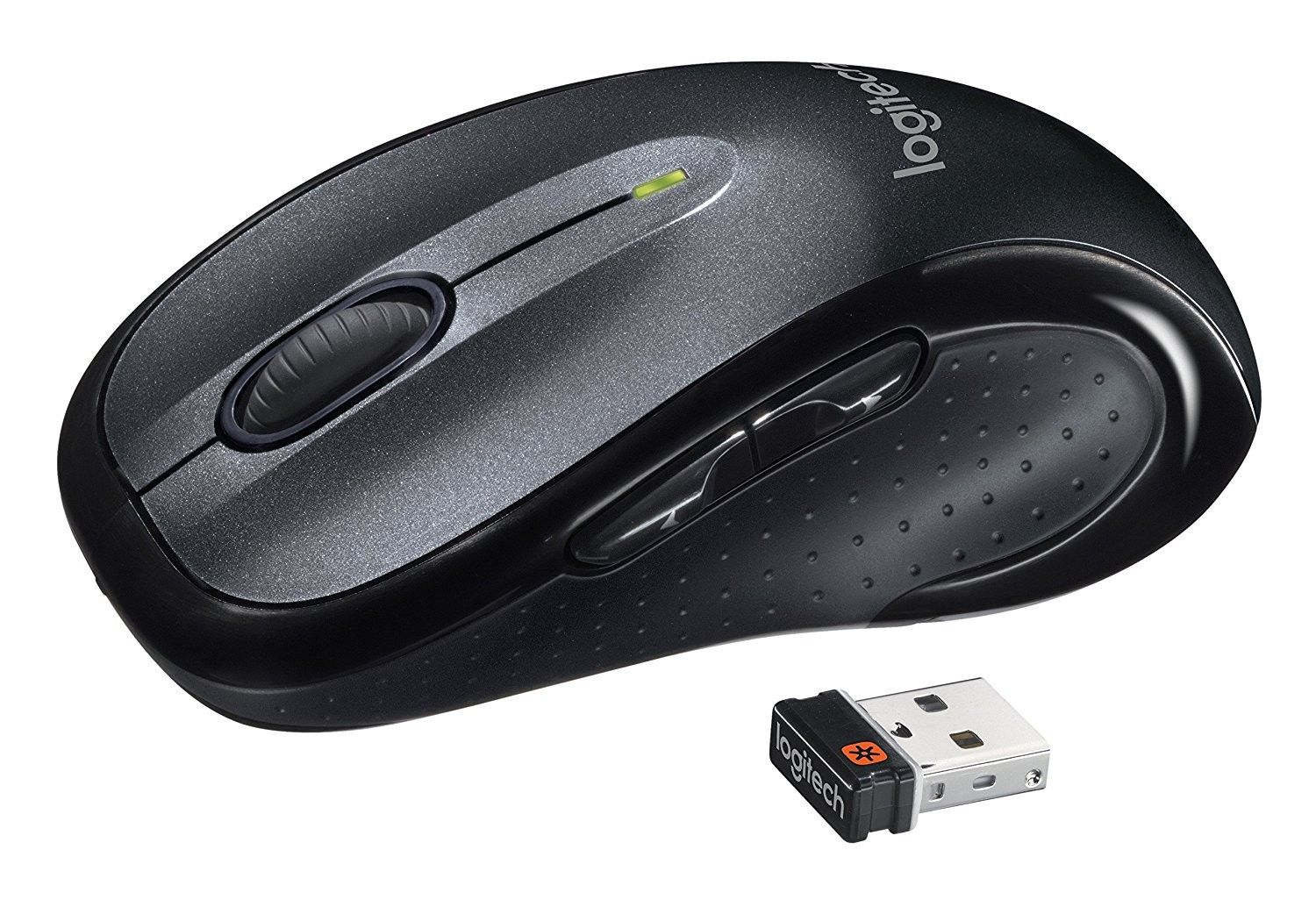 Logitech miška m510 | unifying | brezžična | siva miška 1 Logitech miška m510 wireless, unifying, siva komponentko