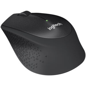 Logitech B330 Silent Plus | Črna | Brezžična Miška