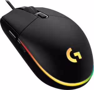 Logitech Gaming G203 | LightSync | USB | Črna RGB | Miška