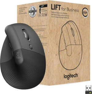 Logitech Lift for Business | Grafitna | OEM Miška
