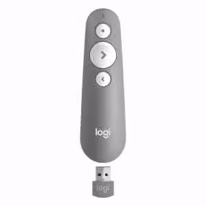 Logitech Presenter R500s Wireless | Rdeč Laser | USB | Laserski Kazalnik
