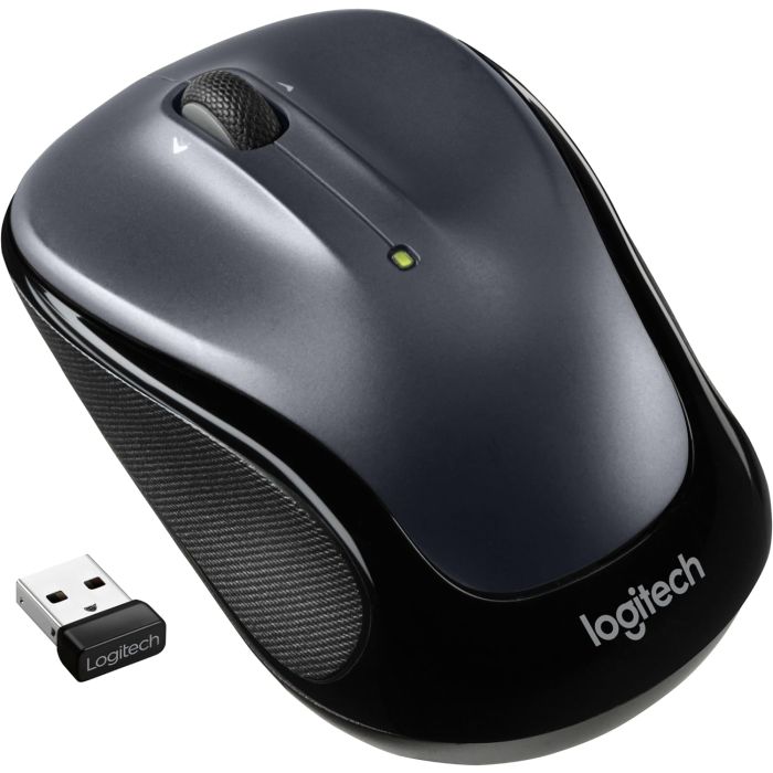 Logitech m325s | brezžična | črna | miška 1 Komponentko: logitech m325s brezžična miška