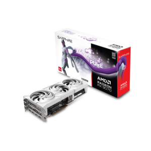 Sapphire RX 9070 Pure Radeon 16GB OC | GDDR6 | 3 Ventilatorji | Bela Grafična Kartica