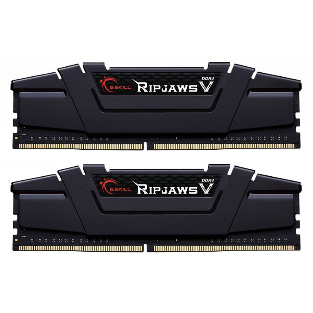 G. Skill ripjaws | ddr4 | 32gb kit (2x16gb) | 3600mhz | cl16 | xmp2. 0 | 1,35v | črna | f4-3600c16d-32gvkc | ram pomnilnik 1 Ddr4 32gb 3600mhz cl16 kit (2x16gb) g. Skill ripjaws xmp2. 0 1,35v gaming črna (f4-3600c16d-32gvkc) komponentko