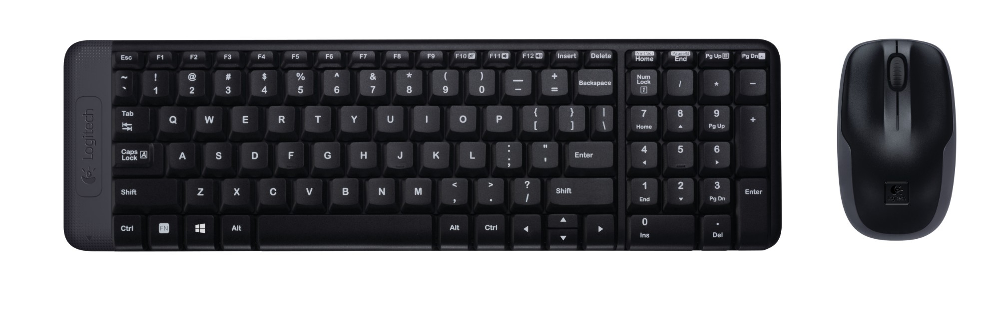 Logitech desktop mk220 | brezžična | ang g. | tipkovnica + miška 1 Logitech cordless desktop mk220 komplet– us layout komponentko