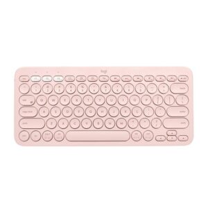 Logitech K380 Multi-Device | Roza | SLO Gravura | Tipkovnica