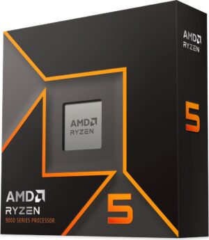 AMD Ryzen 5 9600X | AM5 | 6 Jedr 12 Niti | 3.9/5.4GHz | Procesor