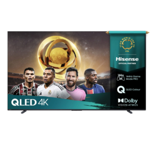Hisense 100E7Q PRO E7Q PRO | 100 Inch 4K UHD | QLED | 144Hz | VIDAA Smart TV | Televizor