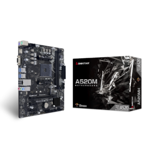 Biostar A520MHP | AM4 | mATX | DDR4 | Matična Plošča